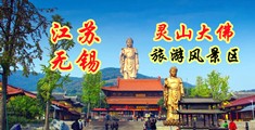 大鸡巴操淫妇视频江苏无锡灵山大佛旅游风景区